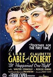 1934 - "It Happened One Night"