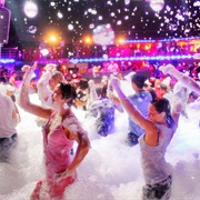 Attend a Foam Party
