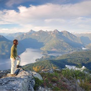 Sunshine Coast Trail, British Colombia, Canada