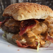 Peanut Butter and Burgers