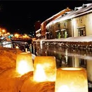 Otaru Snow Light Path Festival