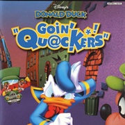 Disney's Donald Duck: Goin' Quackers (PS2)