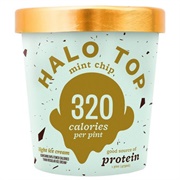 Halo Top Mint Chocolate Chip