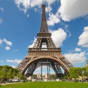 Visit the Eiffel Tower