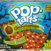 Choc O Lantern Poptarts