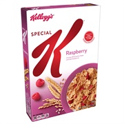 Special K Raspberry Cereal