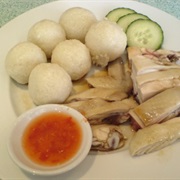 Malacca Hainanese Chicken Rice