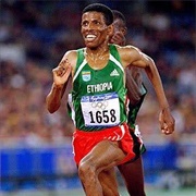 Haile Gebrselassie