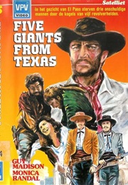 Five Giants From Texas (1966)