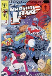 Marshall Law (Pat Mills and Kevin O'Neill)