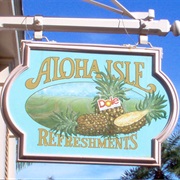 Dole Whip & Pineapple Floats