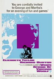 Who's Afraid of Virginia Woolf? (Mike Nichols)