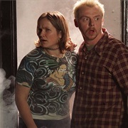 Daisy Steiner & Tim Bisley in Spaced