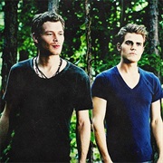 Klaus and Stefan