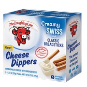 The Laughing Cow Cheese Dippers (France)