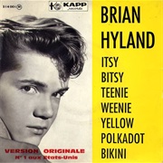 Itsy Bitsy Teenie Weenie Yellow Polkadot Bikini - Brian Hyland