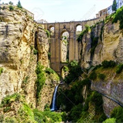 Ronda Bridge, Ronda, Spain