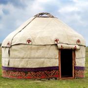 Yurt Stay at Lake Song Köl, Kyrgyzstan
