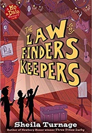 The Law of Finders Keepers (Sheila Turnage)
