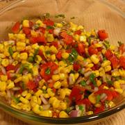 Corn Salsa
