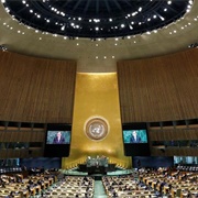 Speak at the UN