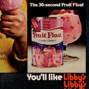 Libby's Fruit Float