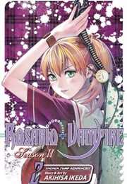Rosario + Vampire Season 2 Vol. 2 (Akihisa Ikeda)
