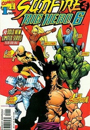 Big Hero 6 (Steven T. Seagle and Duncan Rouleau)