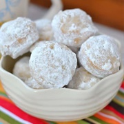 Powdered Sugar Holes