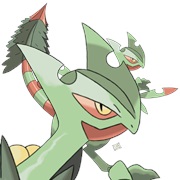 Mega Sceptile