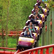 Halvar (Plopsa Coo, Belgium)