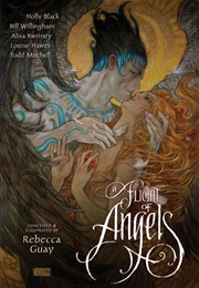 A Flight of Angels (Rebecca Guay)