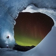 Ice Climbing & Ice Caves in Alberta, Canada