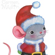 Santa Mouse's Elf Mouse