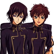 Lelouch and Suzaku