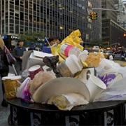 Try to Reduce Your Garbage