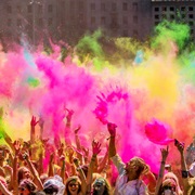 Attend the Holi Festival