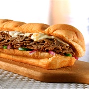 Chicken Steak Panini