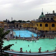 Szechenyi Mineral Bath, Budapest