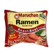 Roast Beef Maruchan Ramen