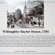 Willoughby-Baylor House