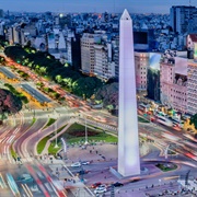 Obelisco De Buenos Aires, Argentina