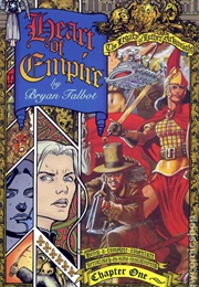 Heart of Empire: The Legacy of Luther Arkwright (Bryan Talbot)