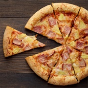 Hawaiian Pizza