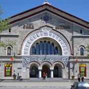 Chisinau Railway Station, Moldova