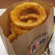 A&amp;W Onion Rings