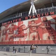 Arsenal Stadium Tour &amp; Museum