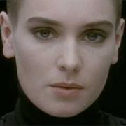 Sinead O'Conner, "Nothing Compares 2 U"