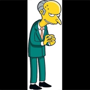 Mr Burns
