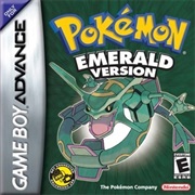 Pokemon Emerald Version (GBA)